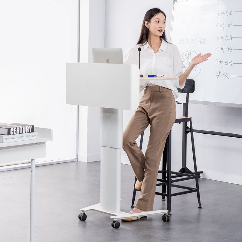 会议演讲移动升降台2025