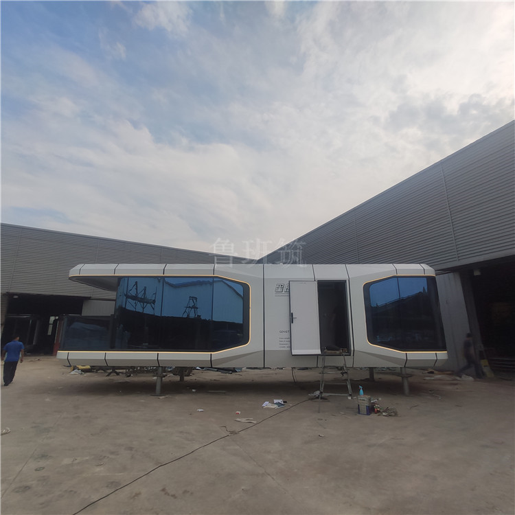 网红太空舱集装箱移动民宿店铺
