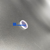 60度650 手持式 1064nmAR 0.2度 焊接设备腔体镜片 楔形镜片D30