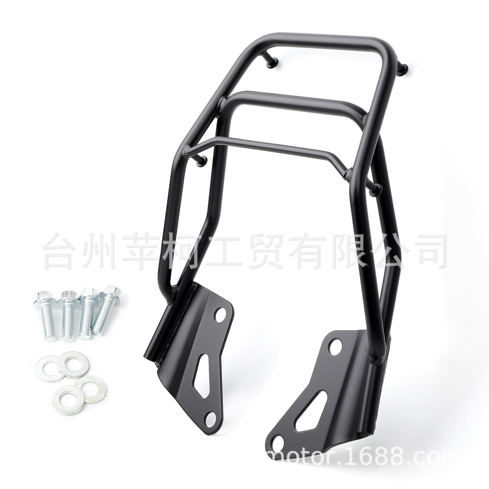 泰国MSXSF125摩托后货架尾翼