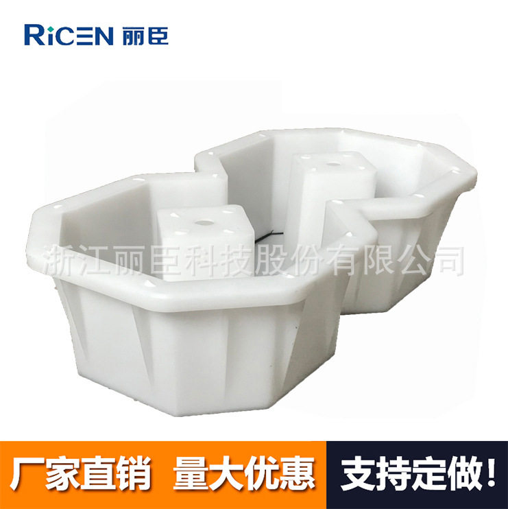 单八字植草模40x20x15市政植草砖模具美丽新城市改造模具注塑模具