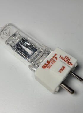 KLS EHA 100V500W PG光学磨床灯泡 500W卤钨灯泡机床照明灯上光源