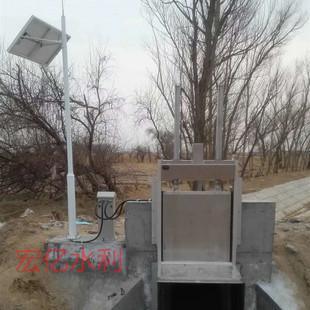 测控一体闸门污水处理专用铸铁闸门智能一体铸铁闸门灌区自控闸门