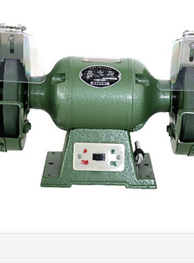 西湖牌台式砂轮机MD3220 M3220 M3225轻型台式打磨机磨刀机