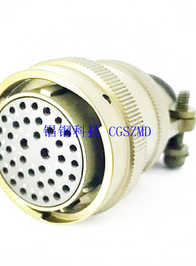 MIL-DTL-26482 3116 20-39Series II Equivalent 6芯卡扣航空插头