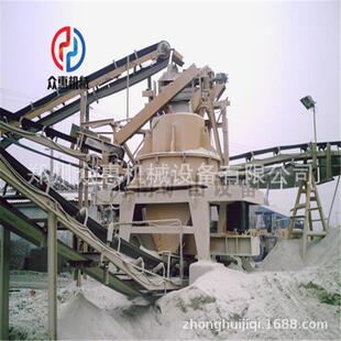 鹅卵石细碎石子制砂机冲击式液压制砂机河卵石花岗岩制砂生产线