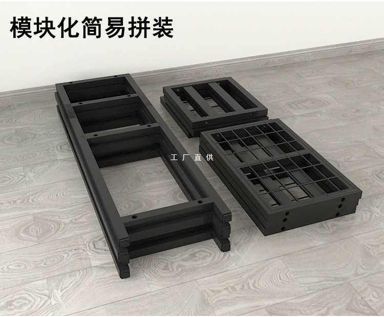 批发布衣柜家用卧室加粗钢管全钢架加固租房双人布厨窗帘款简易安