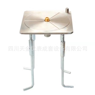 现货批发不锈钢强制对中盘 对中基座归心底盘 归心盘基座测量标志