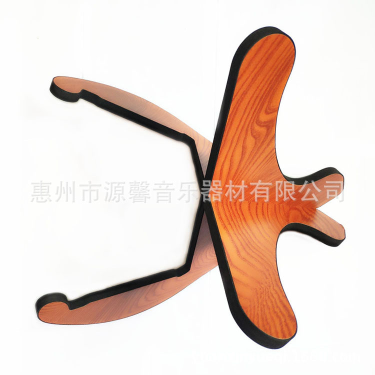 ZJ-003尤克里里吉他木电吉他通用支架吉他木质架木电吉他配件批发