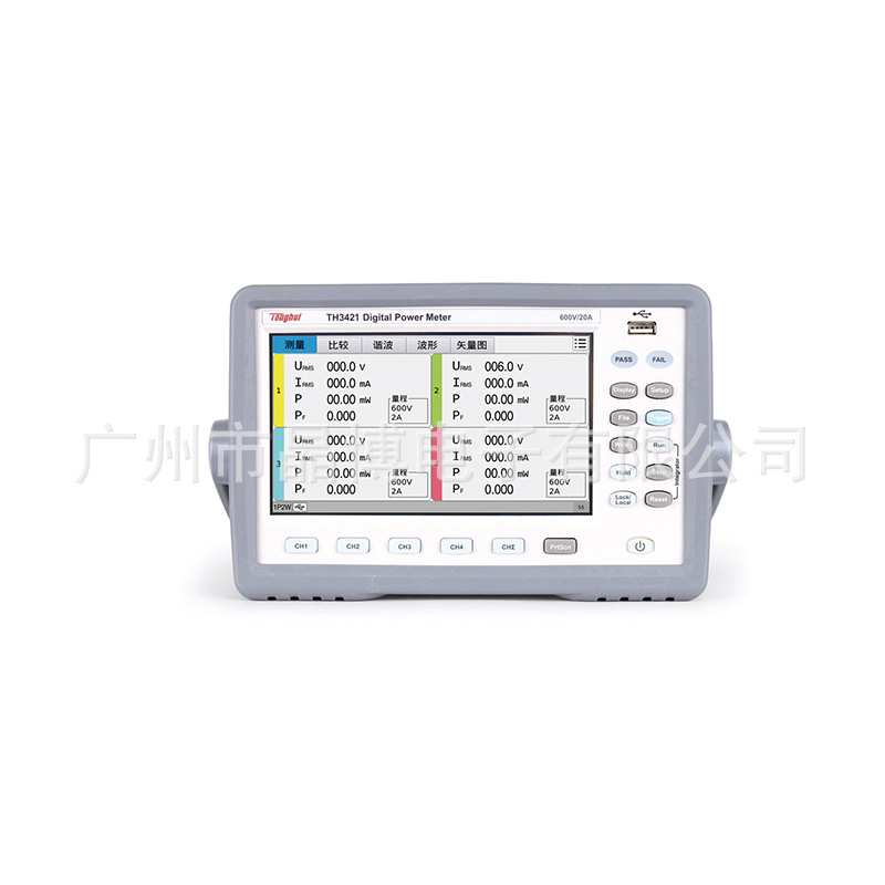 同惠TH341X、TH342X系列多通道数字功率计