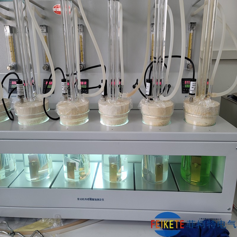扬州发动机冷却液腐蚀测定仪器金属浴标准SH/T0085玻璃器皿法6孔/