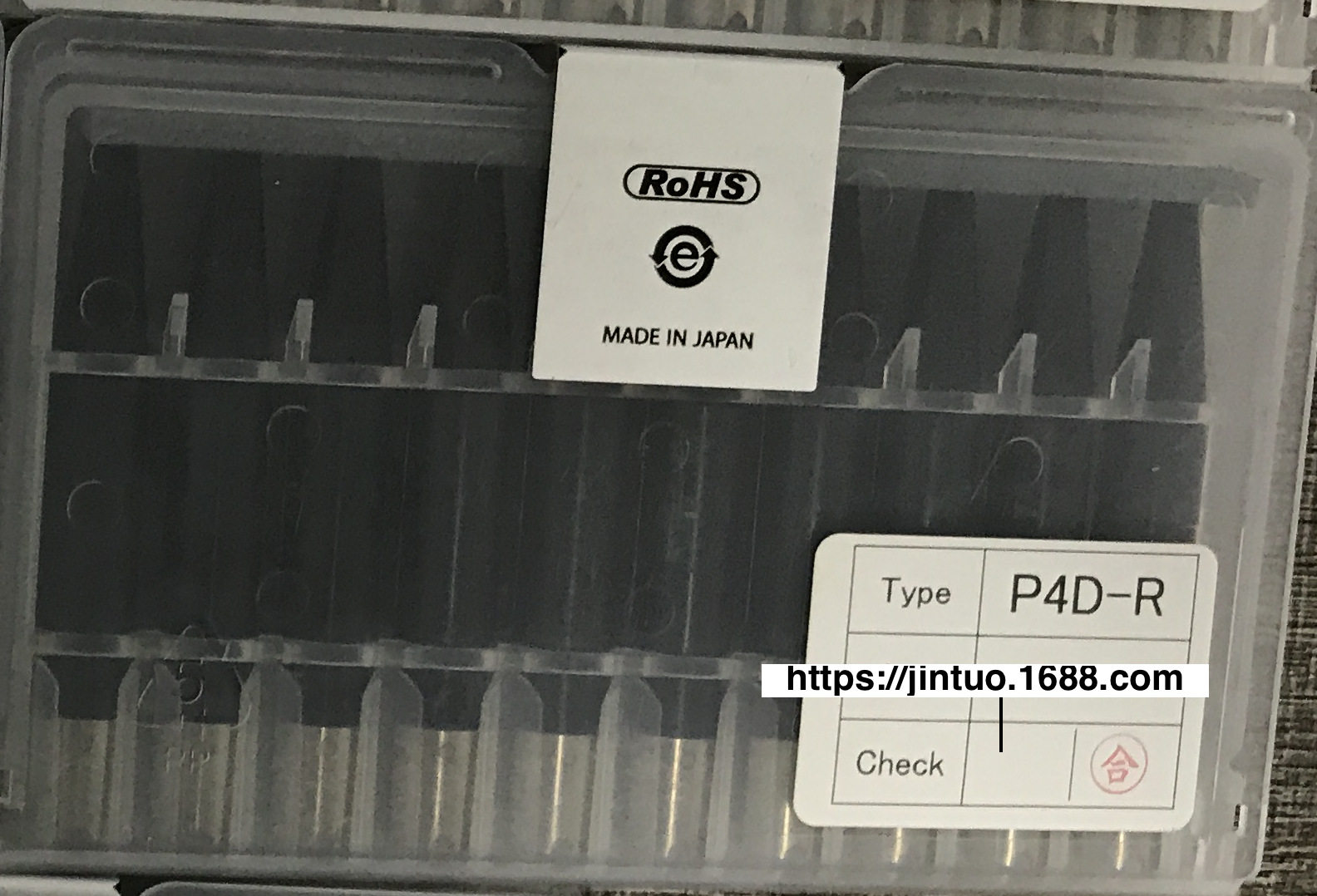 P4D-R L4D-R LS4D-R UNIX点焊烙铁头 日本原装 优淋/优尼烙铁头