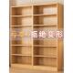 书架落地置物架一体靠墙整墙转角客厅实木色家用储物书柜展示柜子