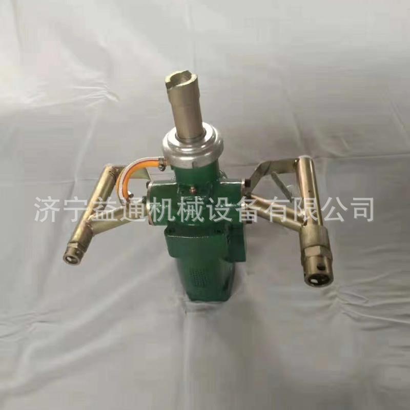 ZQS50/2.5矿用气动手持式钻机矿用风煤钻煤帮锚杆锚索钻机