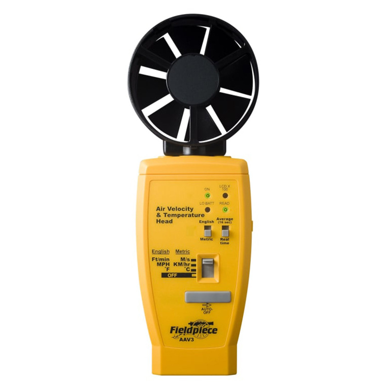 Fieldpiece AAV3 空气流速与温度测试头