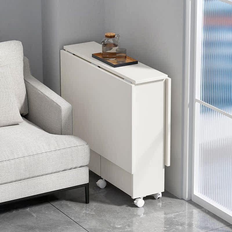 厨房桌子多功能移动饭桌吃饭折叠新品家用折叠桌小户型简易伸缩桌