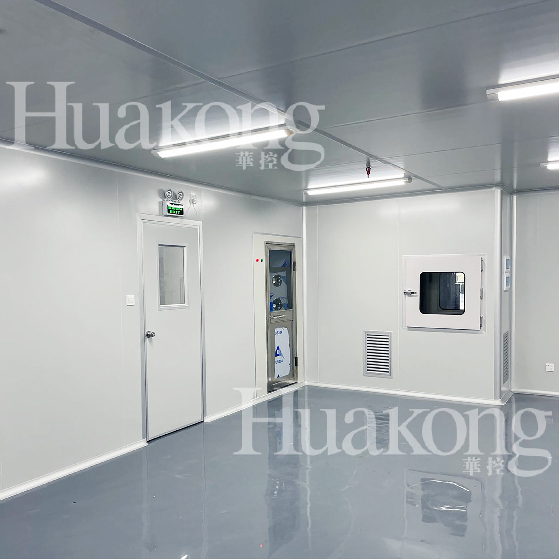 无尘车间装修百级千级万级十万洁净室防静电净化工程设计建设施工