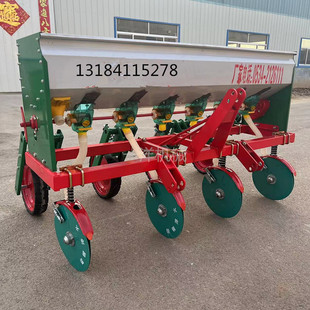 小麦追肥机 小四轮拖拉机带的燕麦旱稻施肥器4-6行