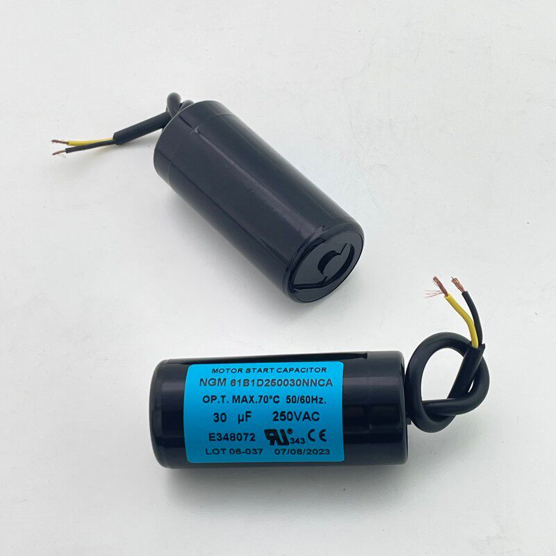 薄膜启动电容NGM 250VAC30UF 61B1D250030NNCA 30uf 30UF 30mfd