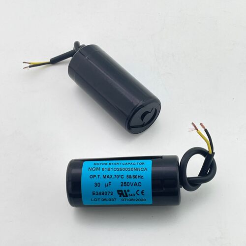 薄膜启动电容NGM 250VAC30UF 61B1D250030NNCA 30uf 30UF 30mfd