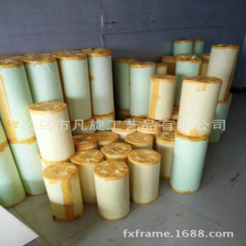 装饰画电表箱 工艺品 专用无纺布 黑色背胶绒布1米宽