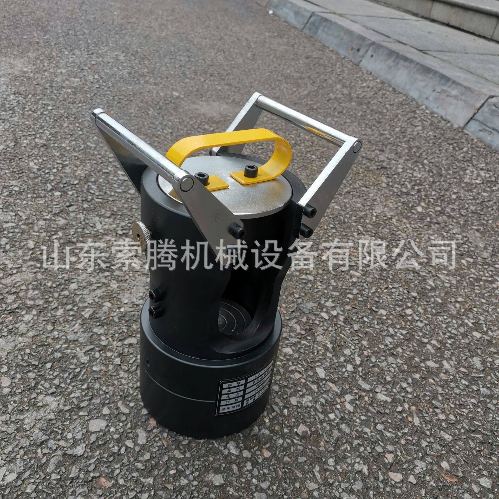 60T/100T/200T大吨位电动液压钳 钢芯铝绞线压接钳导线压接机