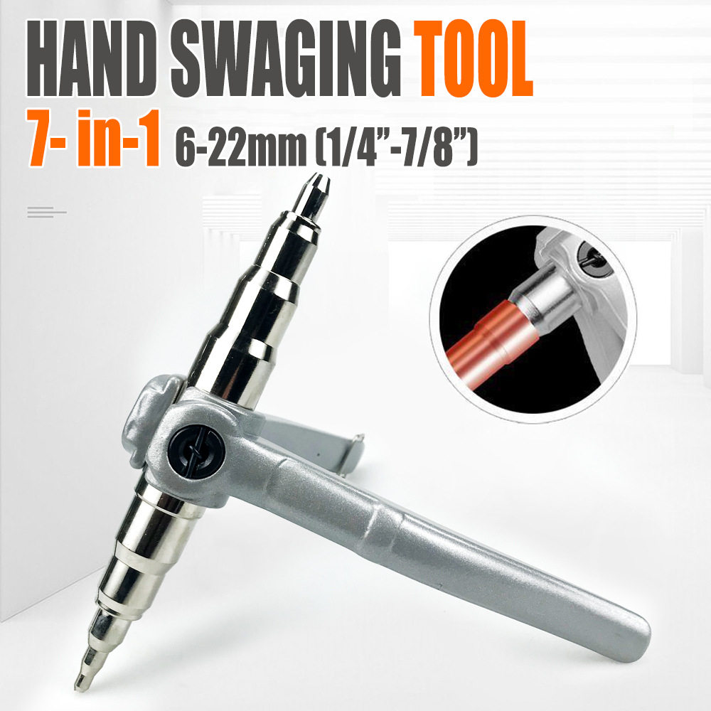 手动胀管器 6-22mm简易便携式制冷扩管器 扩口器 涨管器