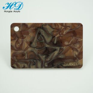 【源头工厂】特殊亚克力波纹板 仿波浪纹花式亚克力板