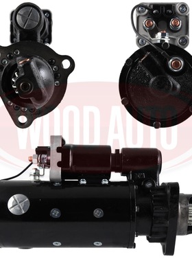 重庆科克Q3240起动机马达QD2853D起动机6207609起动机马达13齿