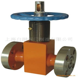 白湖Z43Y导流孔平板闸阀 高压油田平板闸阀 z43y型阀门