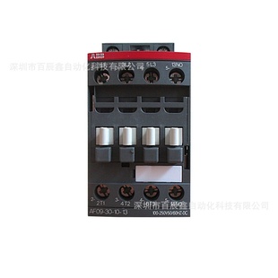 100 250V全新ABB接触器 现货AF75