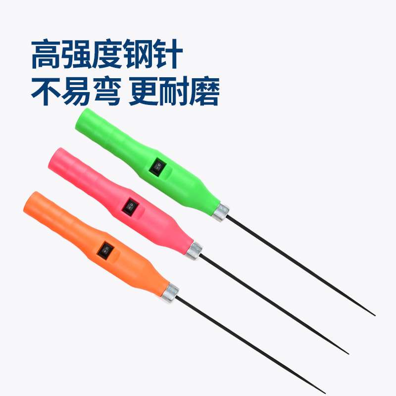 新款电动纺织清洁器电捻杆皮辊清洁机绞枪细纱捻花枪电捻棍