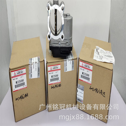加藤HD820R HD820V 三一SY245 SY265 4M50发动机节气门 挖机配件