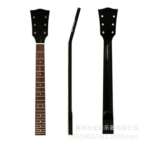 LP电吉他玫瑰木琴柄22品 玫瑰木亮光柄头指板 GIBSON吉他琴颈