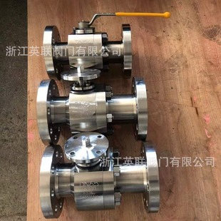 手动锻造锻打2205材质304材质316高压三片式螺纹焊接球阀