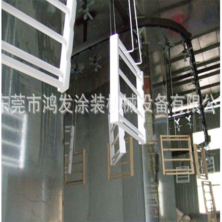 【厂家供应】比人工喷漆更光滑的静电自动喷漆设备