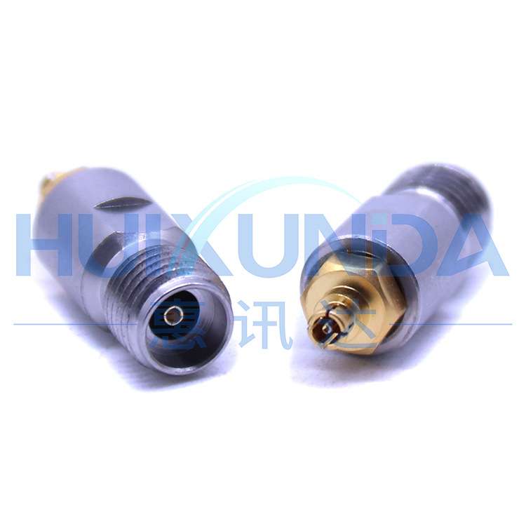 2.92/SSMP-KKG不锈钢26.5G测试转接器2.92母转SSMP/GPPO母连接器