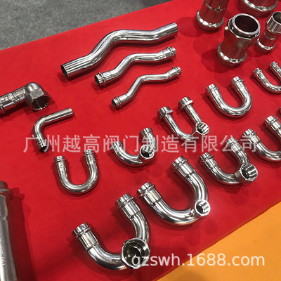 卡压式304不锈钢管件90度卡压弯头等径卡接弯头自来水管卡压接头