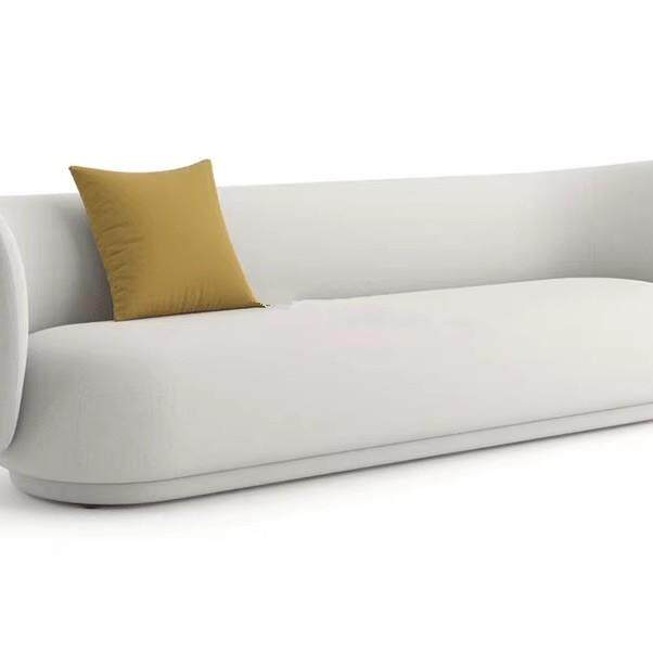 北欧新款后现代休闲沙发设计师网红样板房服装店接待单人三人沙发