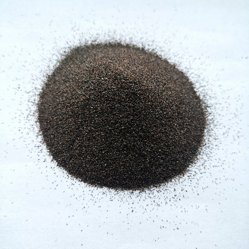 黑色水刀砂石榴砂80# 60# 石榴石磨料 喷砂除锈水处理