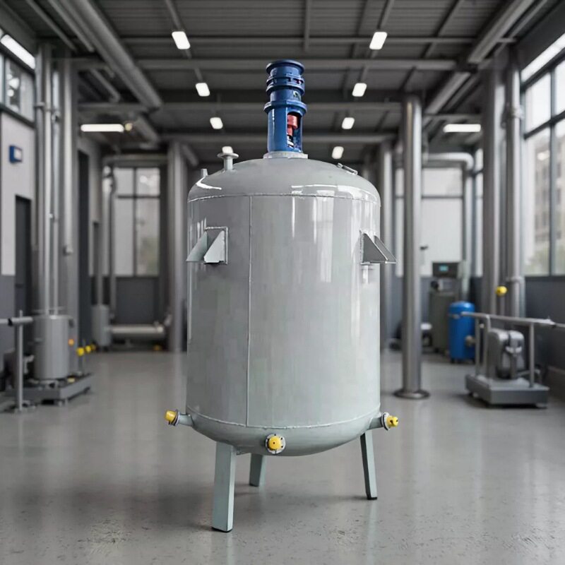 实验室不锈钢蒸汽盘管反应釜耐腐