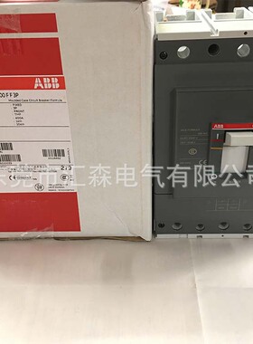 ABB Formula A系列塑壳断路器 A3N400 TMF400/4000 FF 3P