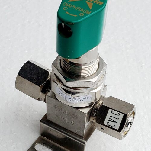 富士金 316L-P DIAPHRAGM 气门 C 号 067641-