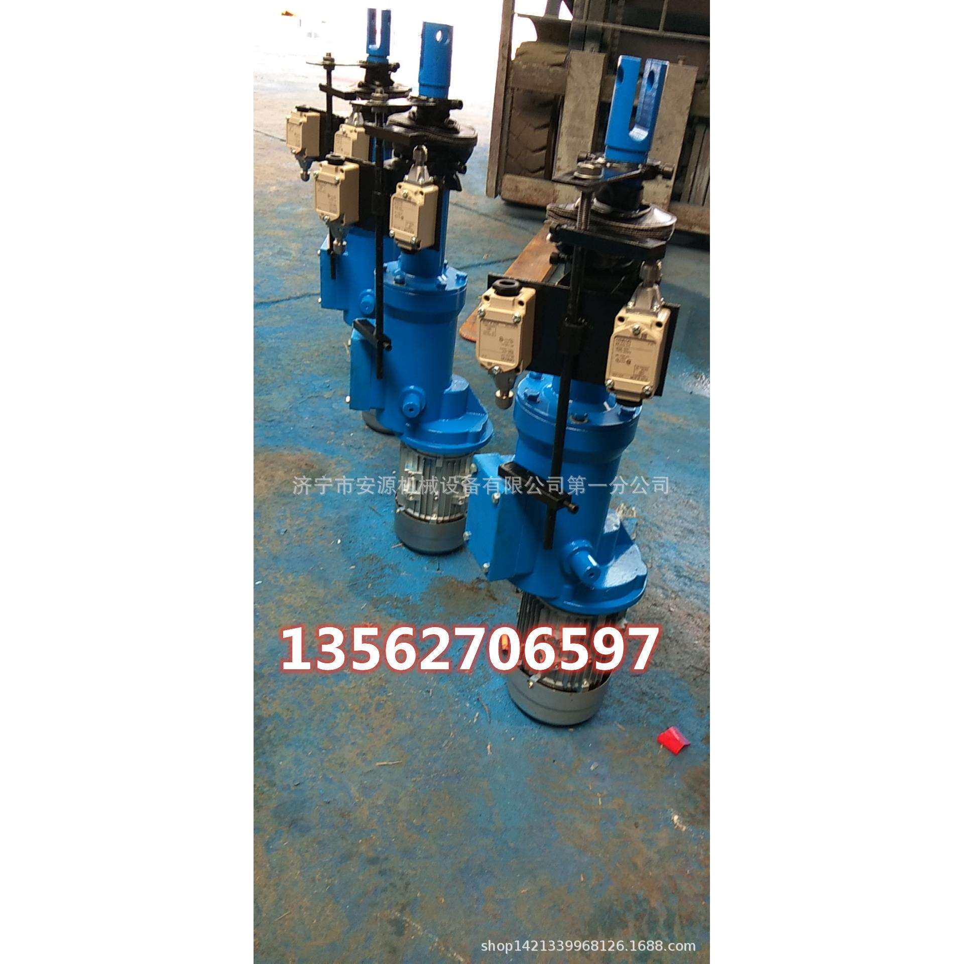 电动推杆电机功率0.55kw行程200推力300DT300-200推杆