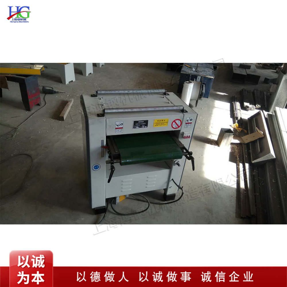 家具小作坊手动木工压刨床多功能