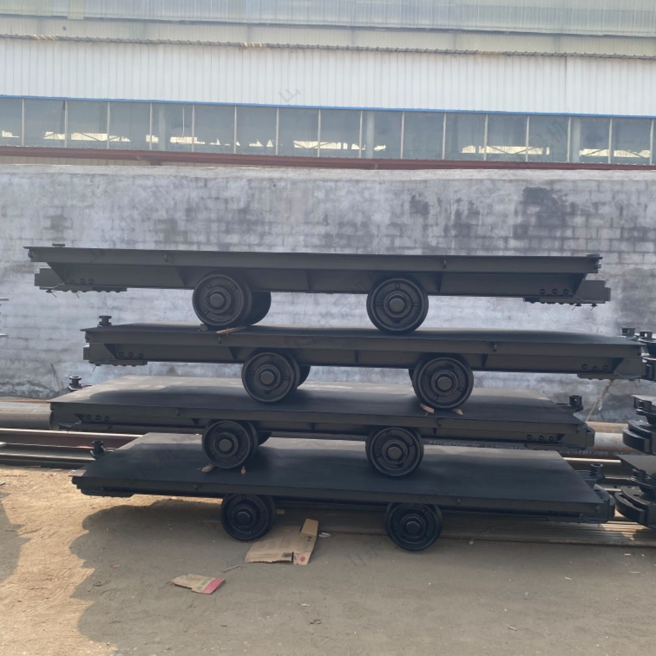 中晟矿用平板车 MPC30-9平板车 固定式平板车地面井下窄轨设备