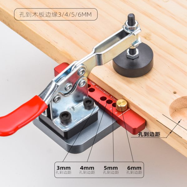 木工铰链26开孔器木门木板橱柜门锁桌面飞机合页35铰链打孔钻孔器