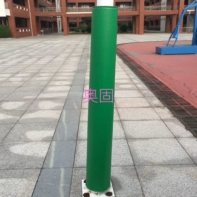 定制篮球架保护套防撞海绵圆管方管球场钢结构灯柱子软包防撞室内