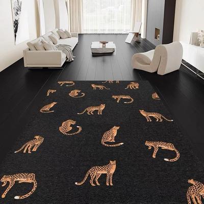 丝圈入户门垫进门地垫法式复古地毯户外大门口防滑垫家用脚垫耐脏