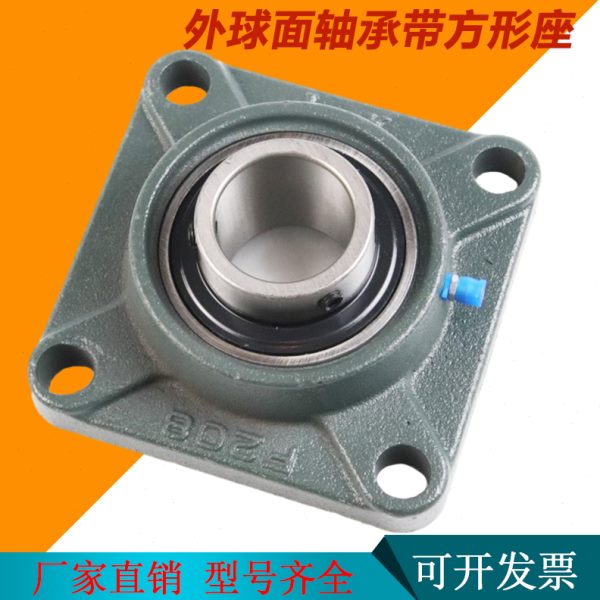 外球面轴承带方形座UCF305/F306/F307/F308/F309/310/311/312-328